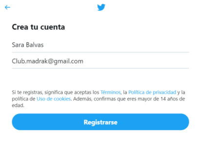 Cómo crear una cuenta en Twitter paso a paso Actualizado 2019