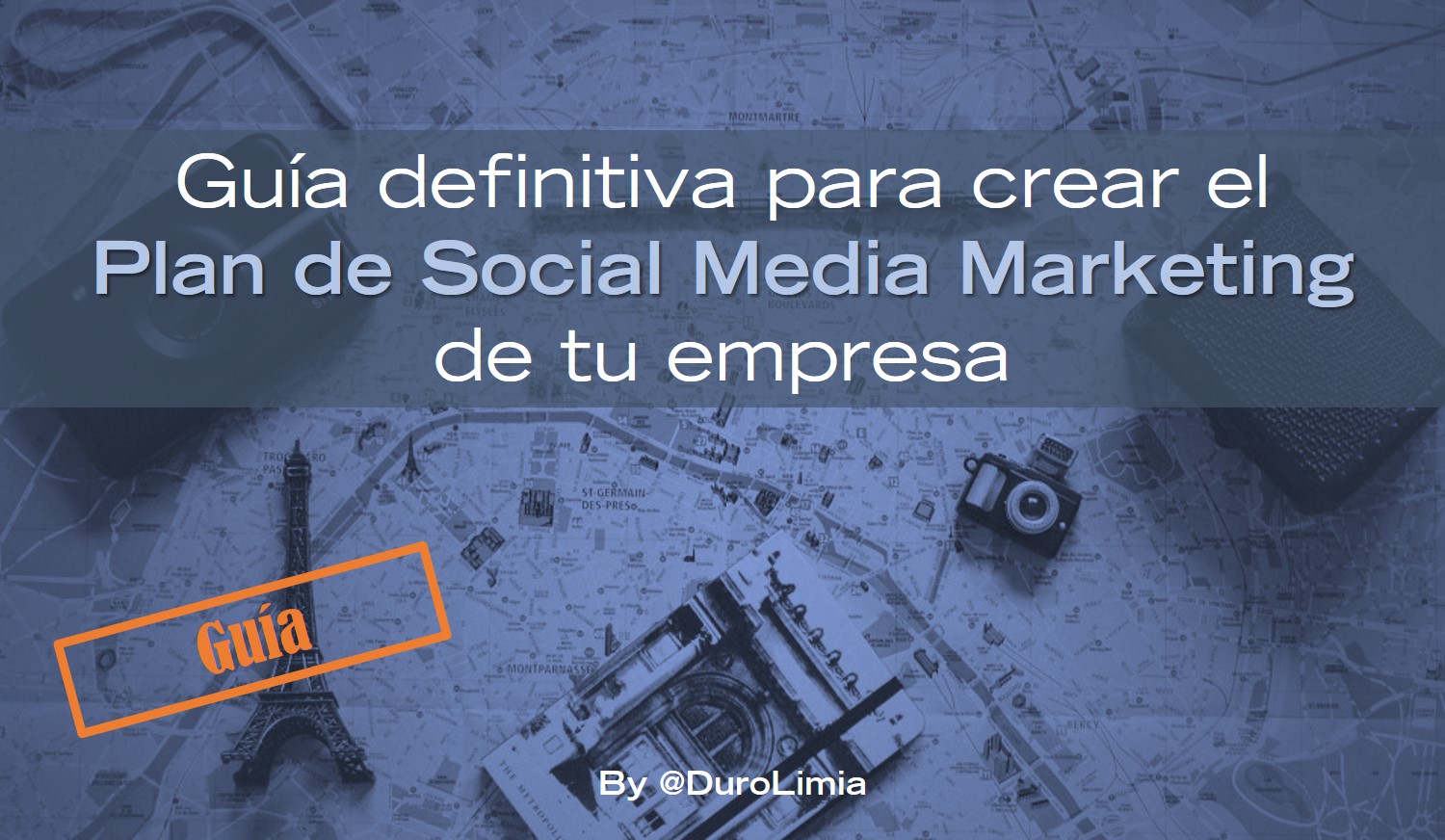 Plan Social Media Marketing por Sonia Duro Limia