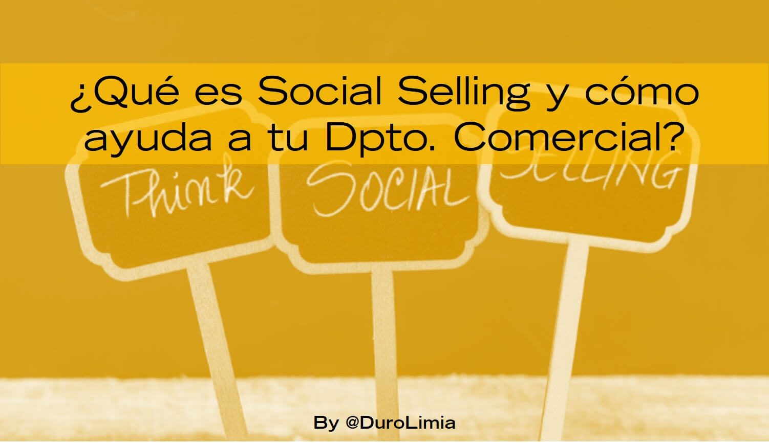 que es el social selling