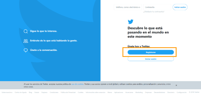 ¿cómo Crear Una Cuenta En Twitter Paso A Paso ¡actualizado 2019emk 6975