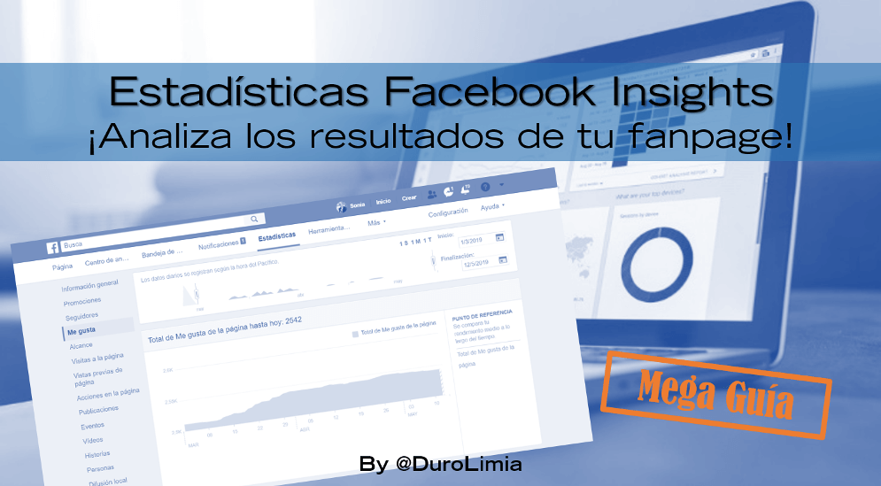 Sonia Duro Limia - Estadísticas Facebook Insights. Mega Guía de analítica para tu página de Facebook