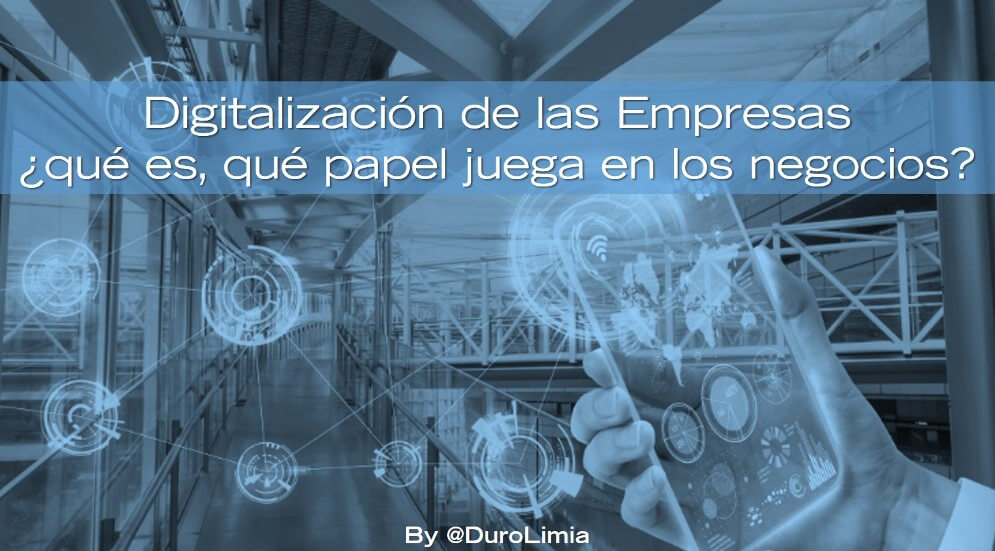 digitalizacion de las empresas