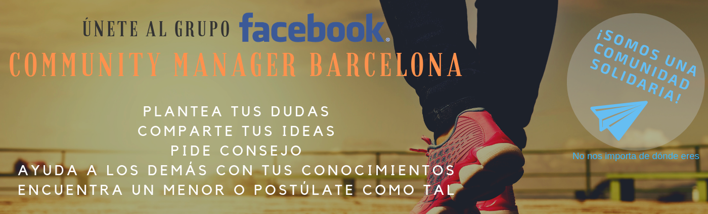 grupo facebook community manager barcelona