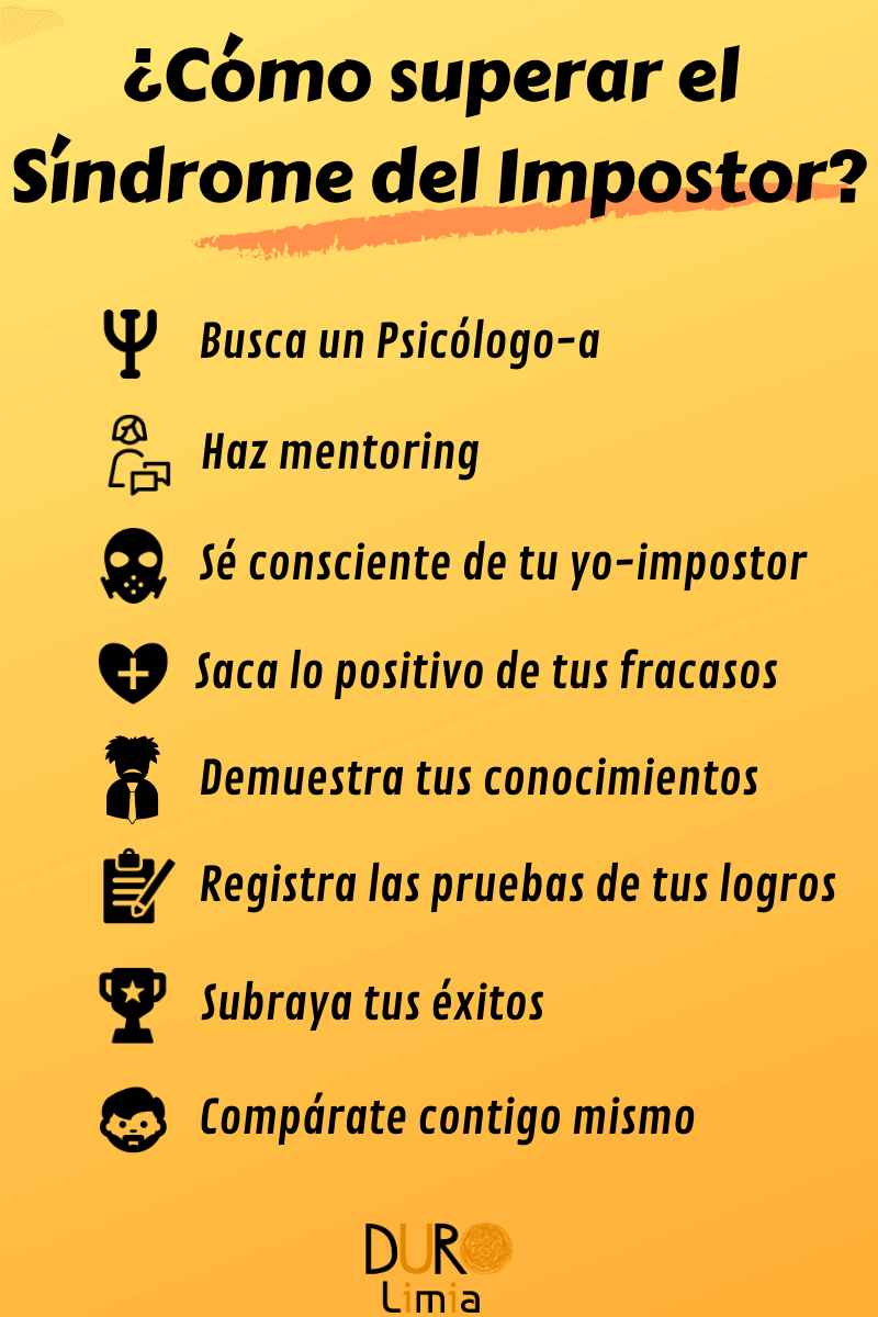 Síndrome de la impostora: qué es, causas y cómo superarlo