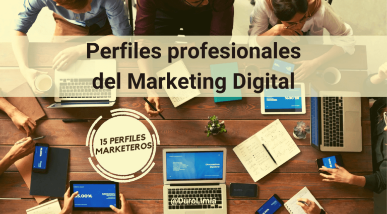 Logra Tus Objetivos Con Estos Perfiles Profesionales Del Marketing Digital