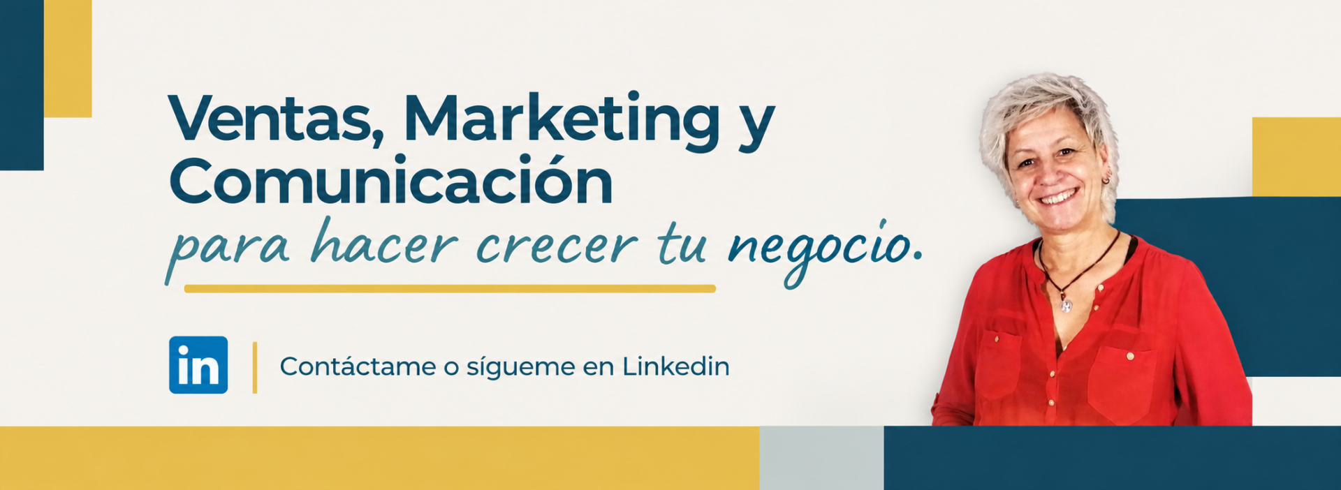 Sonia Duro Limia te invita a contactar con ella para que implementes en tu empresa una estrategia de ventas exitosa que une a los departamentos de comercial, de marketing y de comunicación